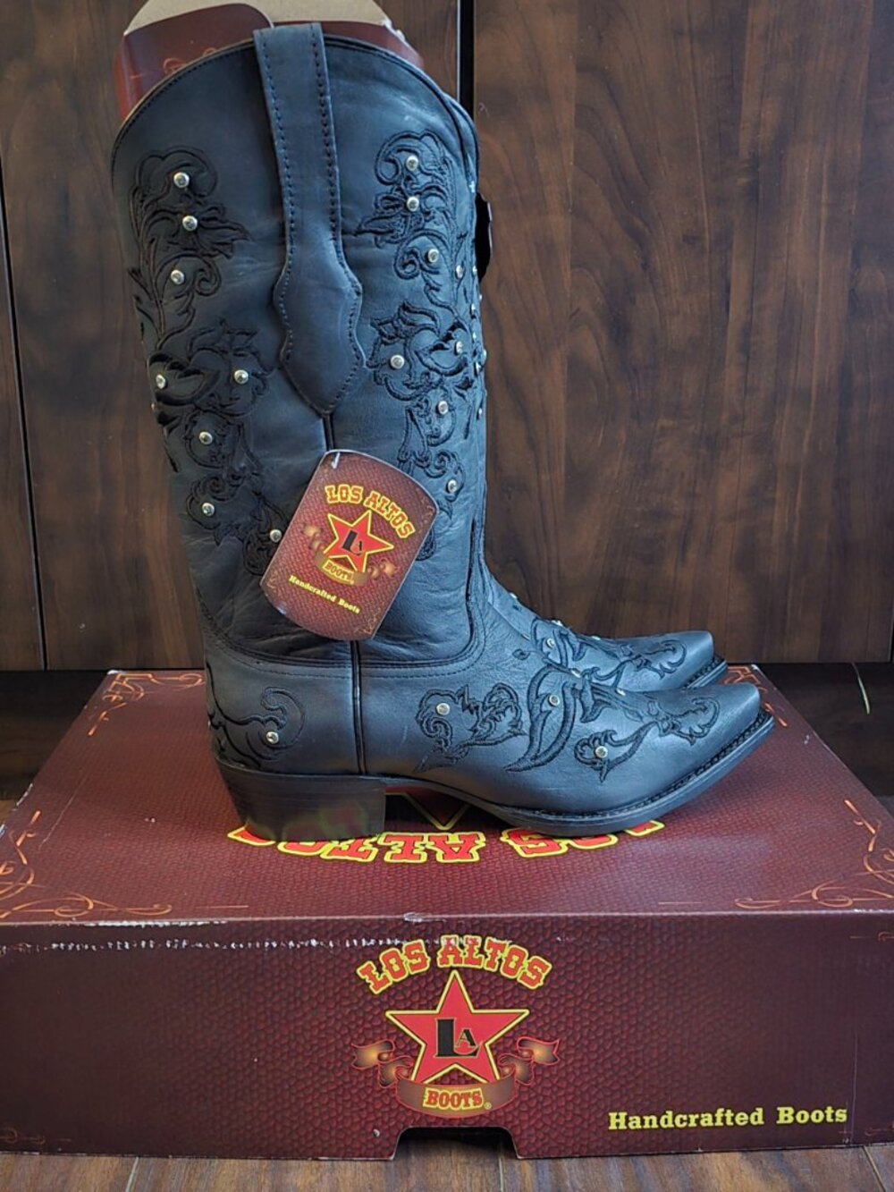 Swarovski Women's Black Boots| Retail price $286